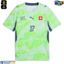 Moški Nogometni dresi Švica Ruben Vargas #17 Gostujoči SP 2026 Kratek Rokav